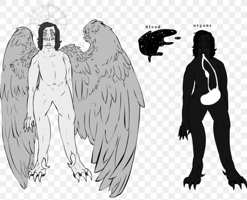 Homo Sapiens Legendary Creature Line Art Sketch, PNG, 1024x828px, Watercolor, Cartoon, Flower, Frame, Heart Download Free