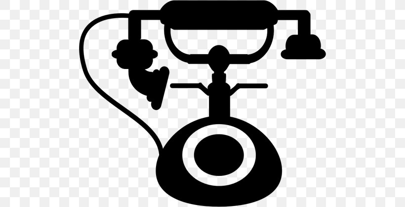 IPhone Telephone Call Clip Art, PNG, 500x420px, Iphone, Artwork, Black And White, Communication, Handset Download Free