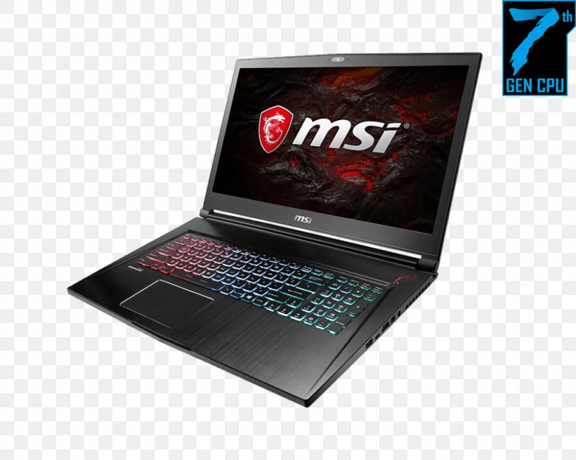 Laptop Mac Book Pro MSI GS73VR Stealth Pro Intel Core I7, PNG, 1024x819px, Laptop, Brand, Computer, Ddr4 Sdram, Electronic Device Download Free