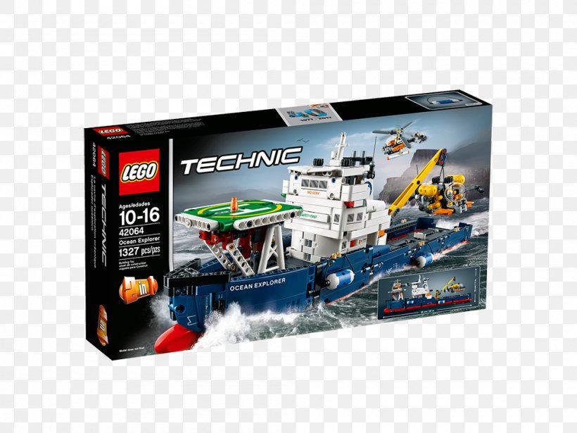 Lego Technic Toy LEGO 42030 Technic Remote-Controlled VOLVO L350F Wheel Loader Smyths, PNG, 1000x750px, Lego Technic, Construction Set, Game, Lego, Multimedia Download Free