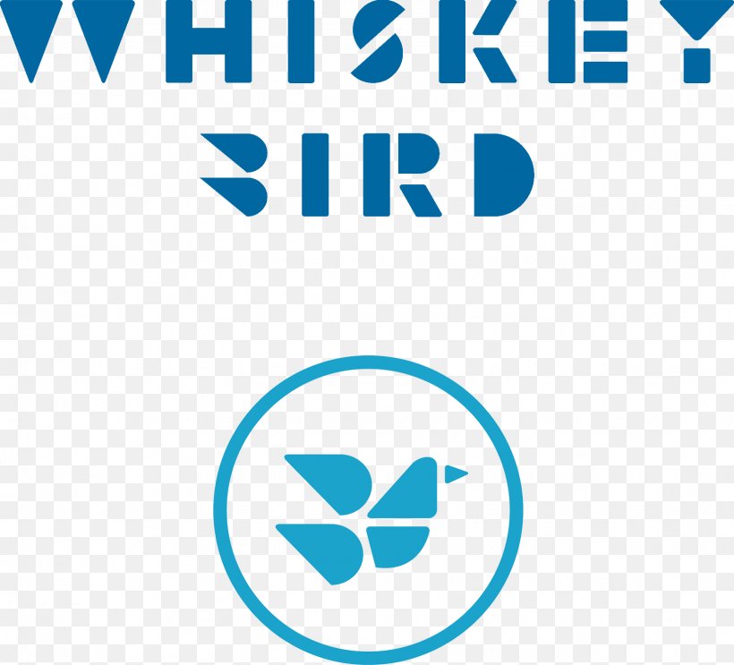 Logo Whiskey Bird Brand Font, PNG, 1629x1478px, Logo, Area, Bird, Blue, Brand Download Free