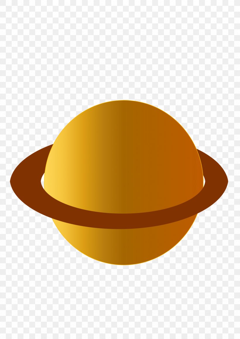Planet Saturn Solar System Clip Art, PNG, 1697x2400px, Planet, Costume, Hat, Headgear, Orange Download Free