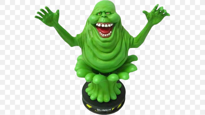 Slimer Ray Stantz Peter Venkman Ghostbusters: The Video Game Figurine, PNG, 545x461px, Slimer, Bobblehead, Character, Entertainment Earth, Fictional Character Download Free