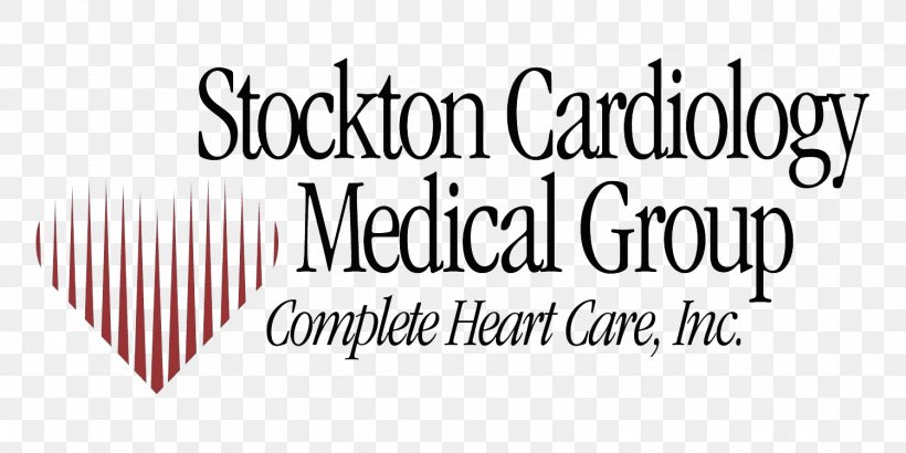 Stockton Cardiology Medical Cardiac Surgery Medicine San Andreas, PNG, 1500x750px, Cardiology, Area, Brand, California, Calligraphy Download Free