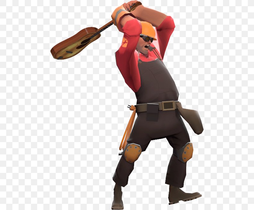 Team Fortress 2 Engineer Taunting YouTube Sentry Gun, PNG, 496x680px, Team Fortress 2, Digitech, Engineer, Fictional Character, Figurine Download Free