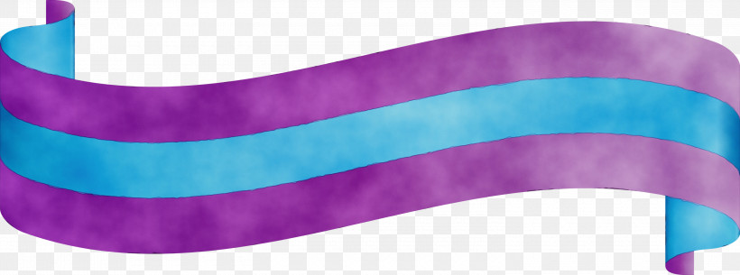Violet Purple Pink Turquoise Teal, PNG, 3000x1117px, Ribbon, Aqua, Hair Accessory, Headband, Magenta Download Free