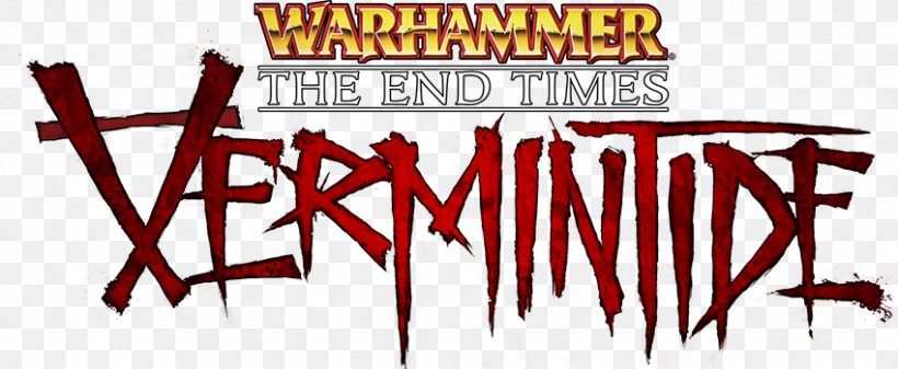 Warhammer: End Times, PNG, 850x350px, Warhammer End Times Vermintide, Area, Banner, Brand, Cooperative Gameplay Download Free