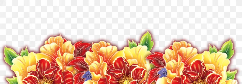 Chinese New Year Icon, PNG, 892x312px, Chinese New Year, Cut Flowers, Floral Design, Floristry, Flower Download Free