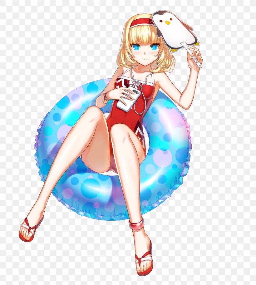 Closers Swimsuit Art Character, PNG, 3709x4134px, Watercolor, Cartoon, Flower, Frame, Heart Download Free