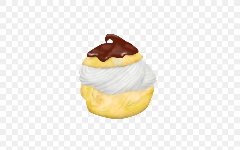 Cream Bocadito De Nata Profiterole Choux Pastry, PNG, 512x512px, Cream, Bocadito De Nata, Choux Pastry, Dairy Product, Dessert Download Free