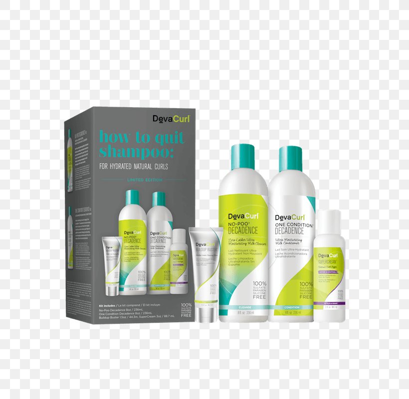 DevaCurl How To Quit Shampoo Kit Hair Conditioner Cosmetics, PNG, 800x800px, Shampoo, Beauty Parlour, Bottle, Cleanser, Cosmetics Download Free