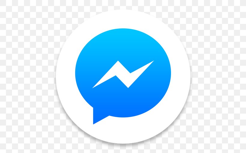 Facebook Messenger Facebook, Inc. Messaging Apps, PNG, 512x512px, Facebook Messenger, Android, Blue, Brand, Facebook Download Free