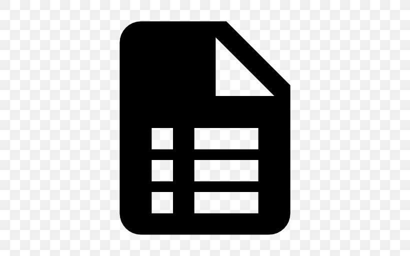 Form Google Docs, PNG, 512x512px, Form, Black And White, Brand, Computer Font, Google Download Free