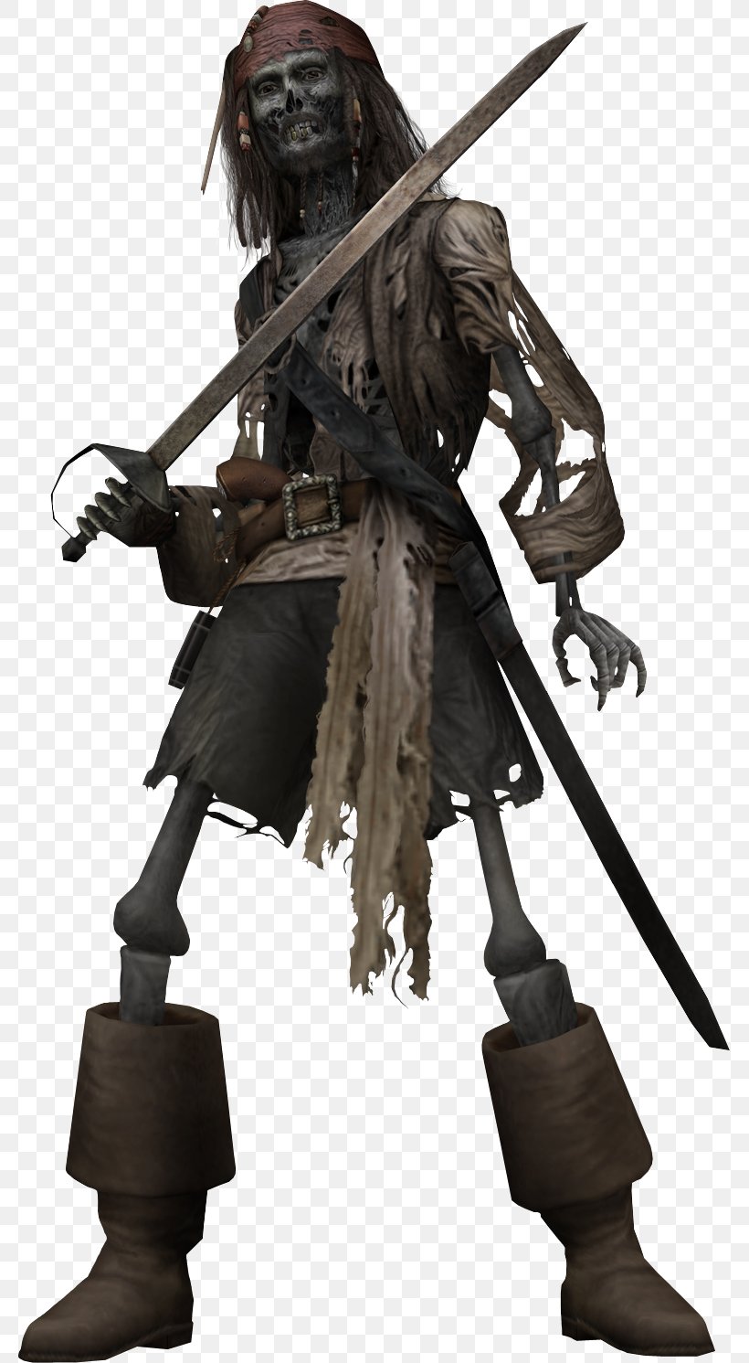 Jack Sparrow Kingdom Hearts II Kingdom Hearts HD 1.5 Remix Will Turner Pirates Of The Caribbean, PNG, 780x1491px, Jack Sparrow, Action Figure, Armour, Black Pearl, Costume Download Free