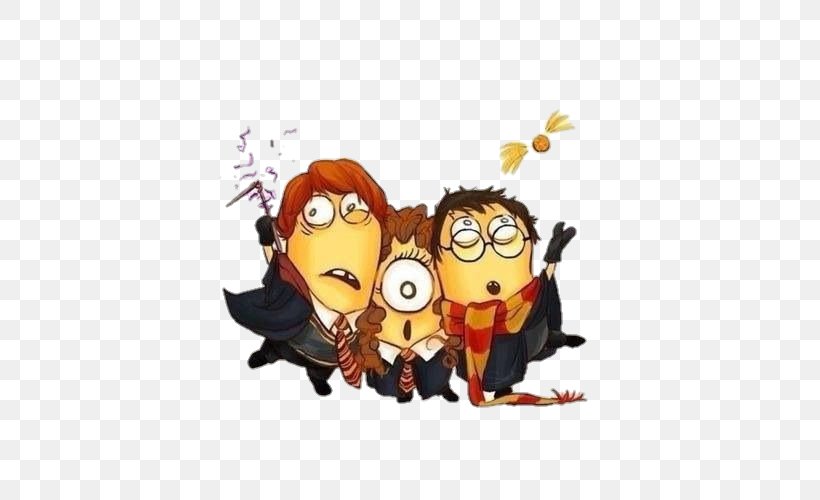 Kevin The Minion Minions YouTube Harry Potter DeviantArt, PNG, 500x500px, Kevin The Minion, Art, Cartoon, Despicable Me, Deviantart Download Free