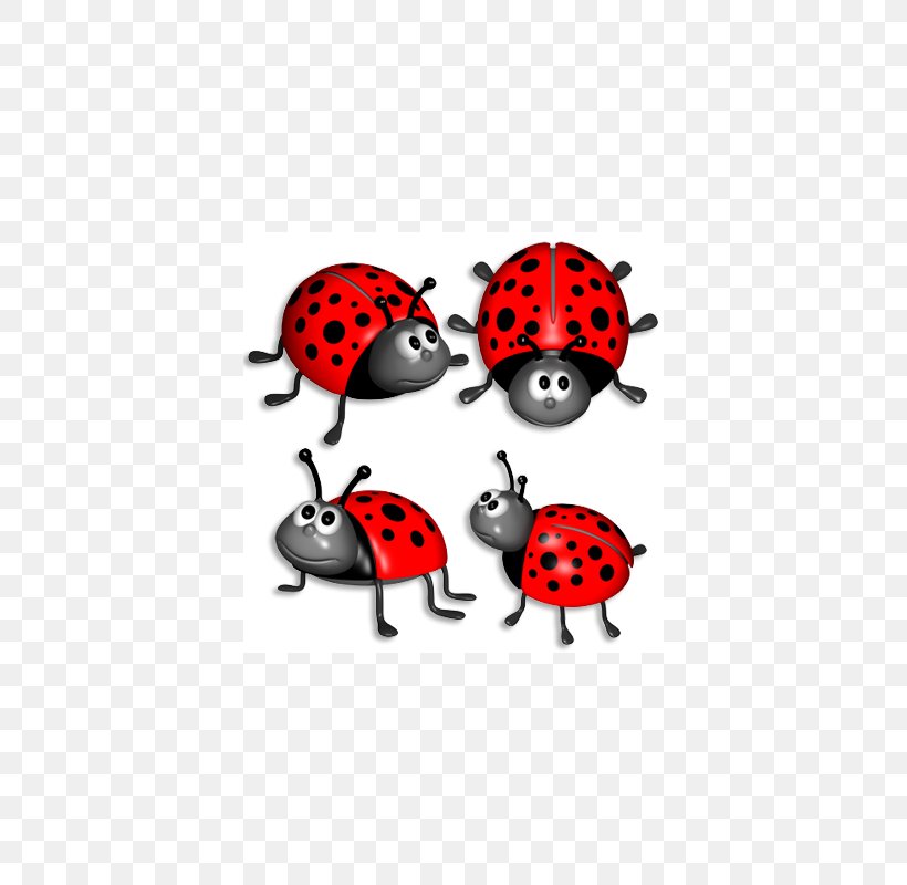 Ladybird Beetle Sticker Cartoon Clip Art, PNG, 800x800px, Ladybird Beetle, Artwork, Beetle, Cartoon, Com Download Free