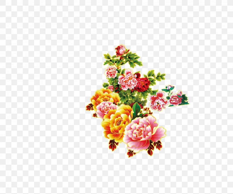 Peony, PNG, 2834x2362px, Peony, Cut Flowers, Dahlia, Designer, Flora Download Free