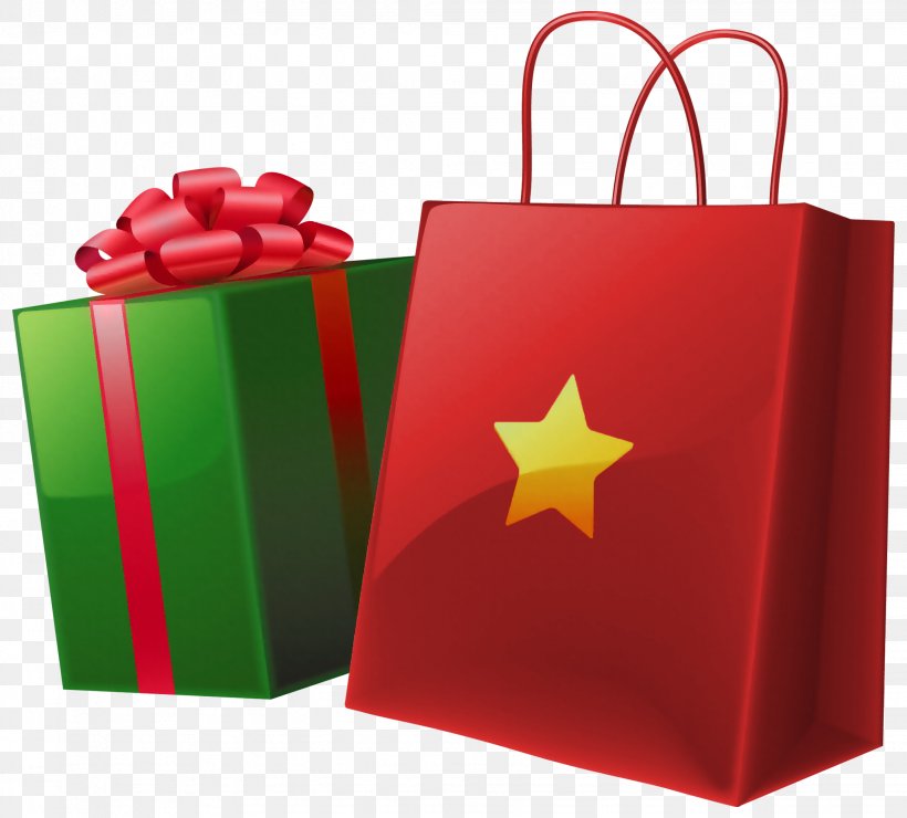 Santa Claus Christmas Gift Clip Art, PNG, 2056x1857px, Santa Claus, Bag, Box, Brand, Christmas Download Free