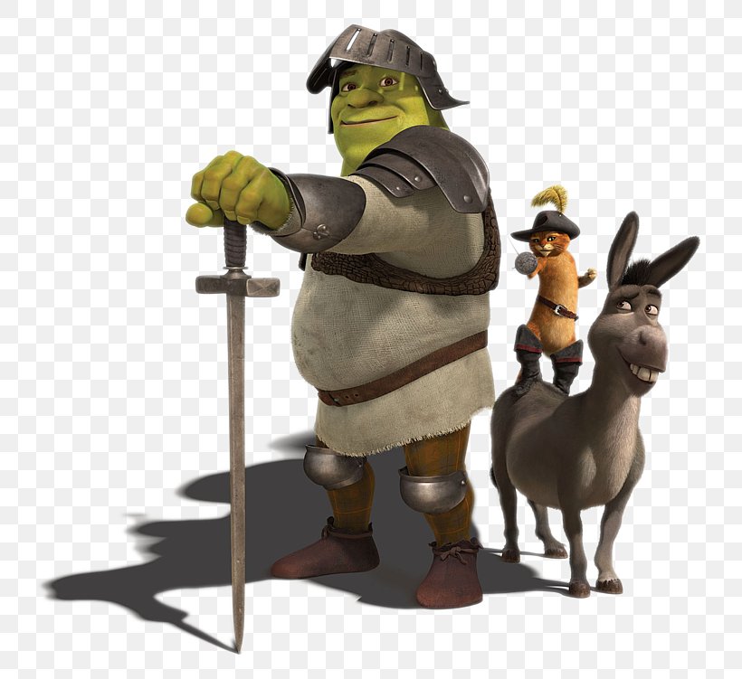 Shrek (character) Shrek The Musical Donkey Lord Farquaad Puss In Boots, PNG, 785x751px, Shrek The Musical, Donkey, Dreamworks Studios, Figurine, Film Download Free
