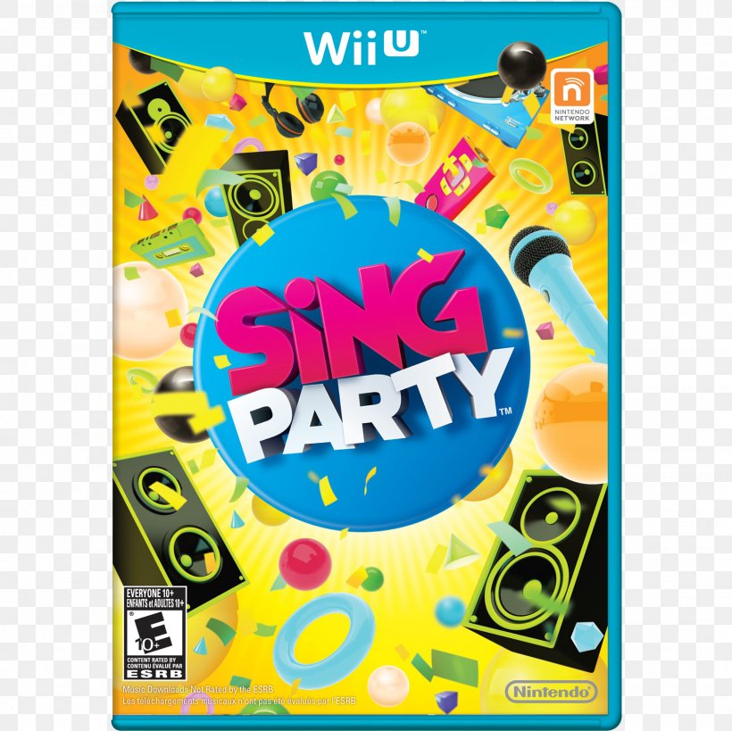 Sing Party Wii U GamePad Wii Party, PNG, 1600x1600px, Sing Party, Area, Downloadable Content, Game, Game Controllers Download Free
