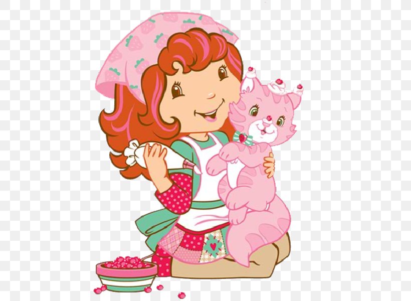 Strawberry Shortcake Strawberry Pie, PNG, 600x600px, Watercolor, Cartoon, Flower, Frame, Heart Download Free