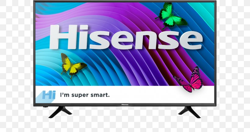 Television Hisense H6 Series Hisense 43H6D, PNG, 747x433px, 4k Resolution, Television, Advertising, Area, Banner Download Free