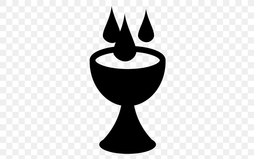 Icon, PNG, 512x512px, Symbol, Artwork, Black And White, Candle Holder, Chalice Download Free