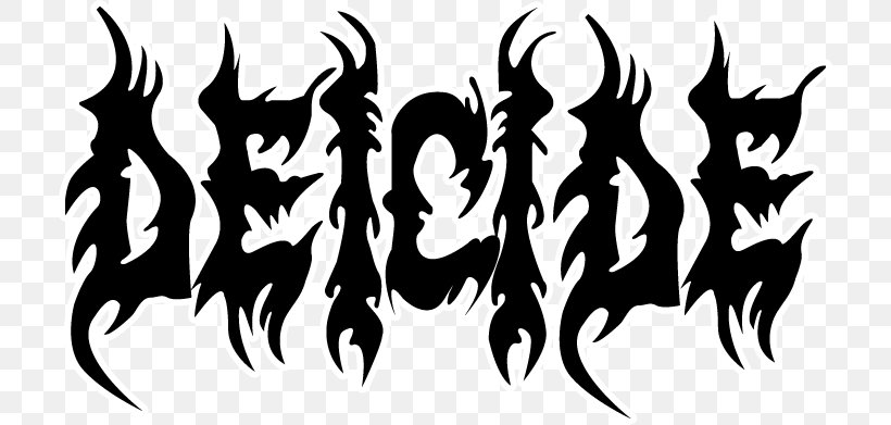 Deicide Once Upon The Cross Logo Death Metal, PNG, 714x391px, Watercolor, Cartoon, Flower, Frame, Heart Download Free