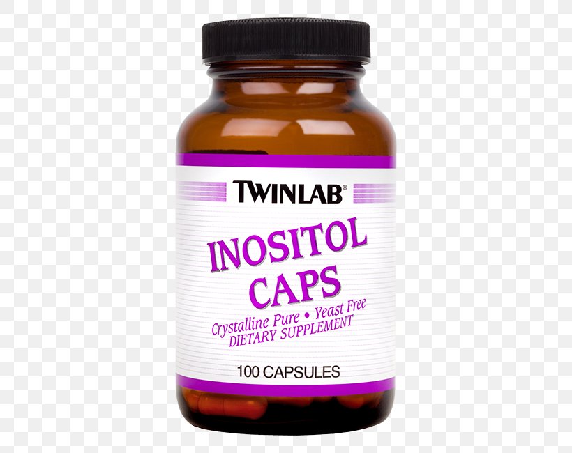 Dietary Supplement Twinlab Capsule Inositol Vitamin, PNG, 650x650px, Dietary Supplement, Biotin, Capsule, Choline, Fish Oil Download Free