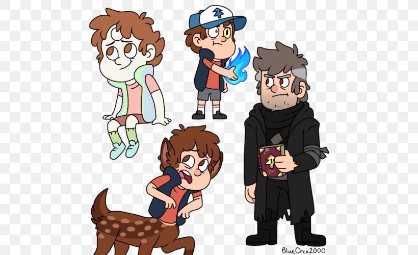 Dipper Pines Mabel Pines Grunkle Stan Stanford Pines Character, PNG, 500x500px, Dipper Pines, Art, Cartoon, Character, Deviantart Download Free