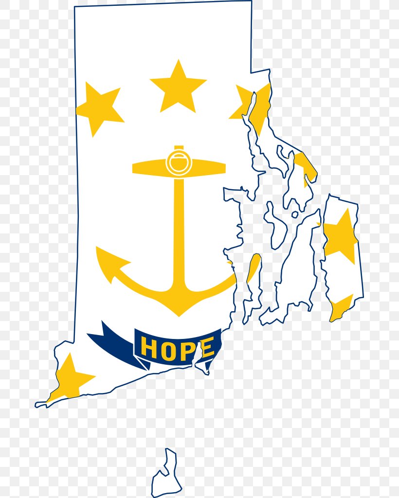 Flag Of Rhode Island State Flag U.S. State, PNG, 677x1024px, Rhode Island, Area, Artwork, Brand, Flag Download Free