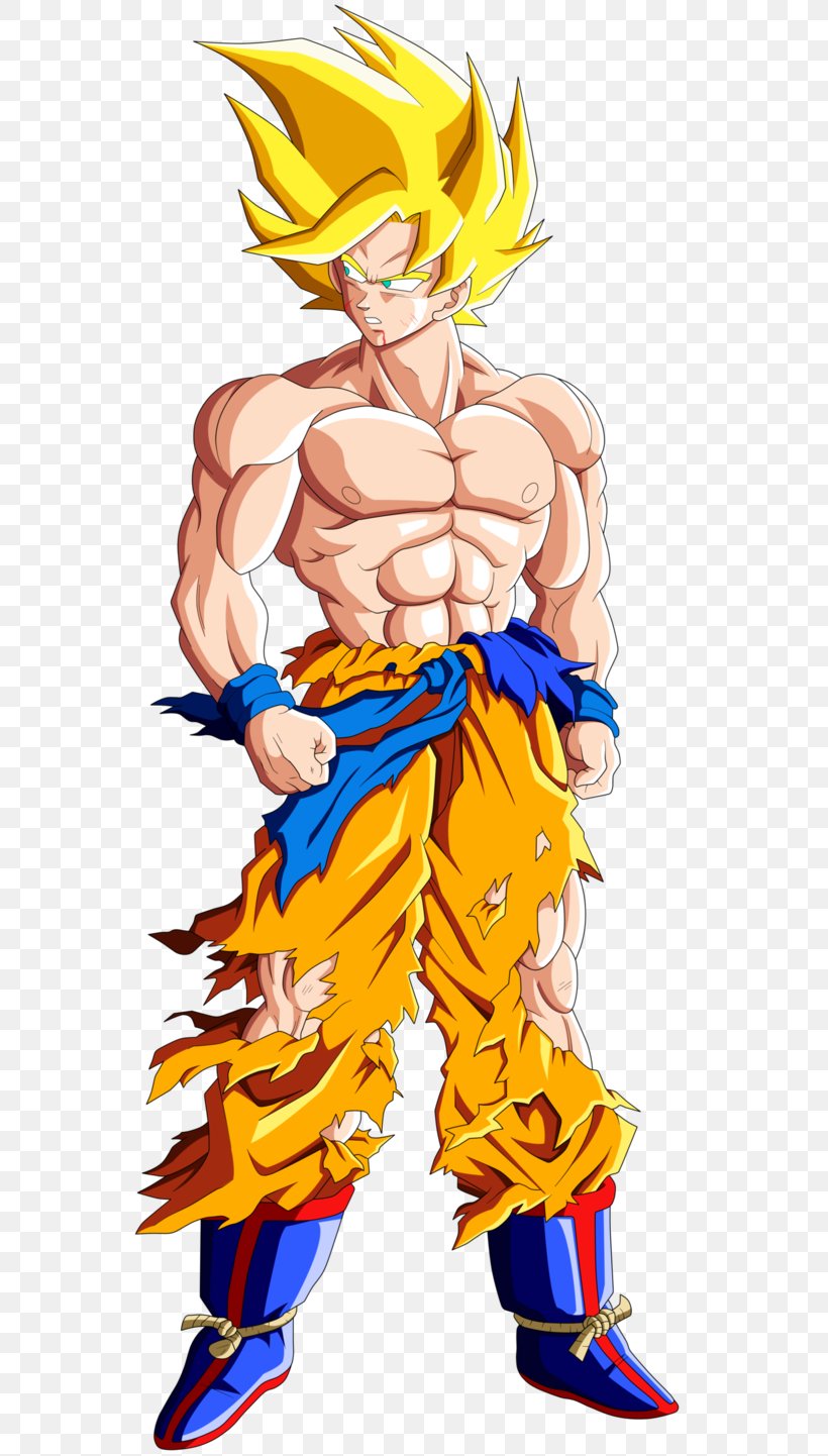Goku Trunks Frieza Vegeta Gohan, PNG, 553x1442px, Watercolor, Cartoon, Flower, Frame, Heart Download Free