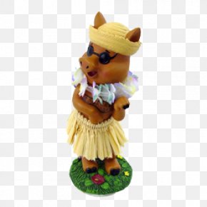 Doll - Hawaii Figurine Hula Doll Dashboard PNG