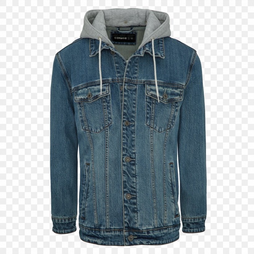 Hoodie Denim T-shirt Jacket Clothing, PNG, 3000x3000px, Hoodie, Blazer, Clothing, Denim, Fashion Download Free