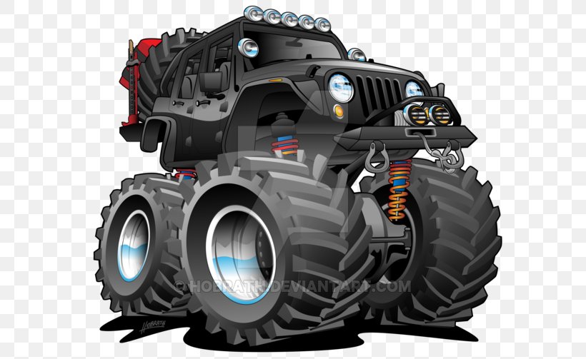 Jeep Wrangler Cartoon Off-roading, PNG, 600x503px, Jeep, Allterrain Vehicle, Animated Cartoon, Animation, Auto Part Download Free