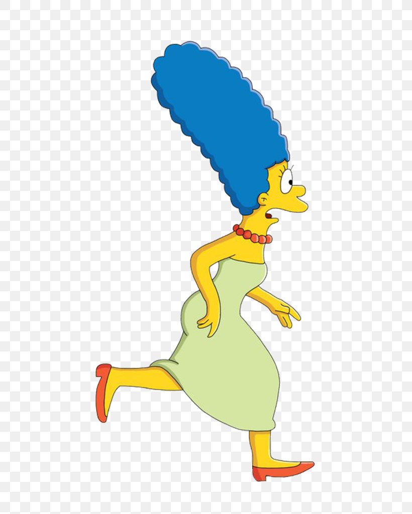 Marge Simpson Homer Simpson Lisa Simpson Maggie Simpson Simpson Family, PNG, 723x1024px, Marge Simpson, Animal Figure, Beak, Bird, Cartoon Download Free