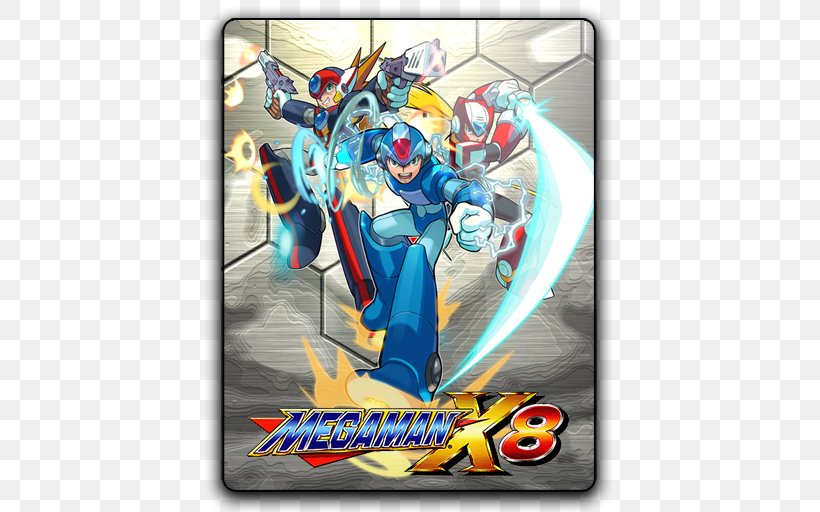 Mega Man X8 Mega Man X5 Mega Man X6, PNG, 512x512px, Mega Man X8, Action Figure, Axl, Capcom, Fiction Download Free