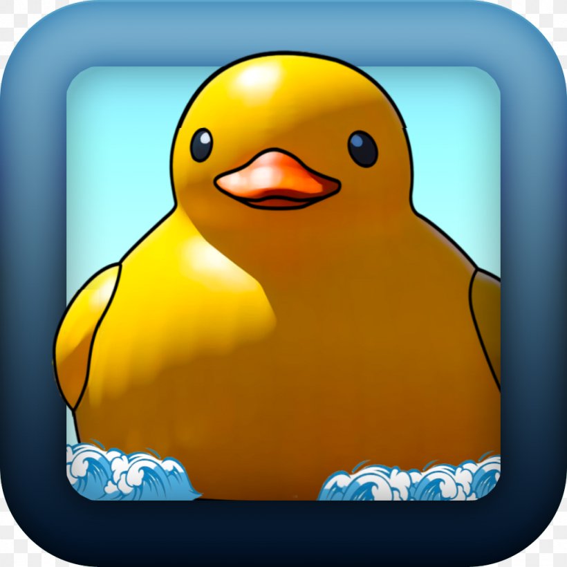 Pocket Gamer Video Game Guns Of Boom Duck, PNG, 1024x1024px, Pocket Gamer, Appspy, Beak, Bird, Driving Simulator Download Free