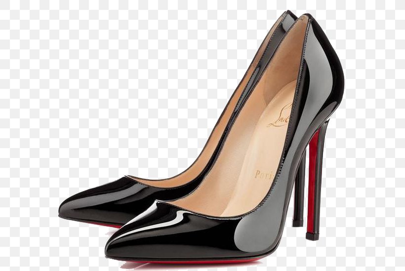 Quartier Pigalle Court Shoe High-heeled Footwear Patent Leather, PNG, 600x549px, Quartier Pigalle, Basic Pump, Black, Boot, Christian Louboutin Download Free