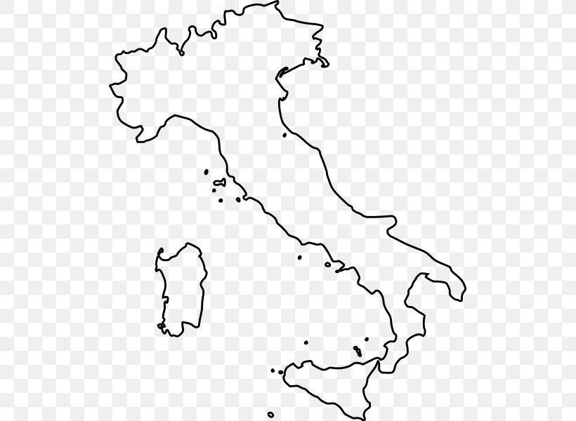 Regions Of Italy Blank Map Lombardy Coloring Book, PNG, 509x600px, Regions Of Italy, Area, Art, Black, Black And White Download Free