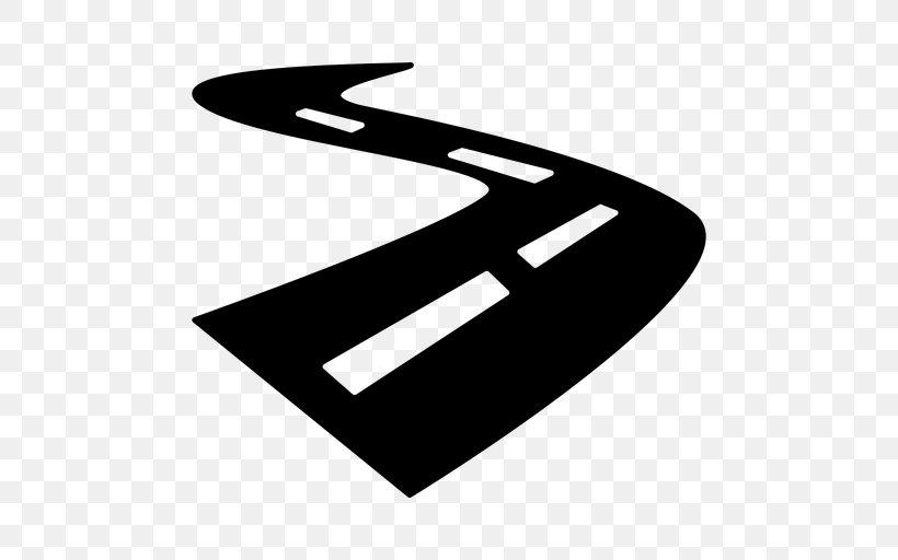Road Street Transport Clip Art, PNG, 512x512px, Road, Black, Black And White, Brand, Logo Download Free