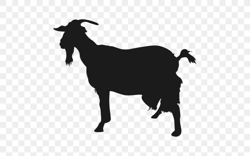 Sheep Boer Goat Clip Art, PNG, 512x512px, Sheep, Art, Black And White, Boer Goat, Cattle Like Mammal Download Free