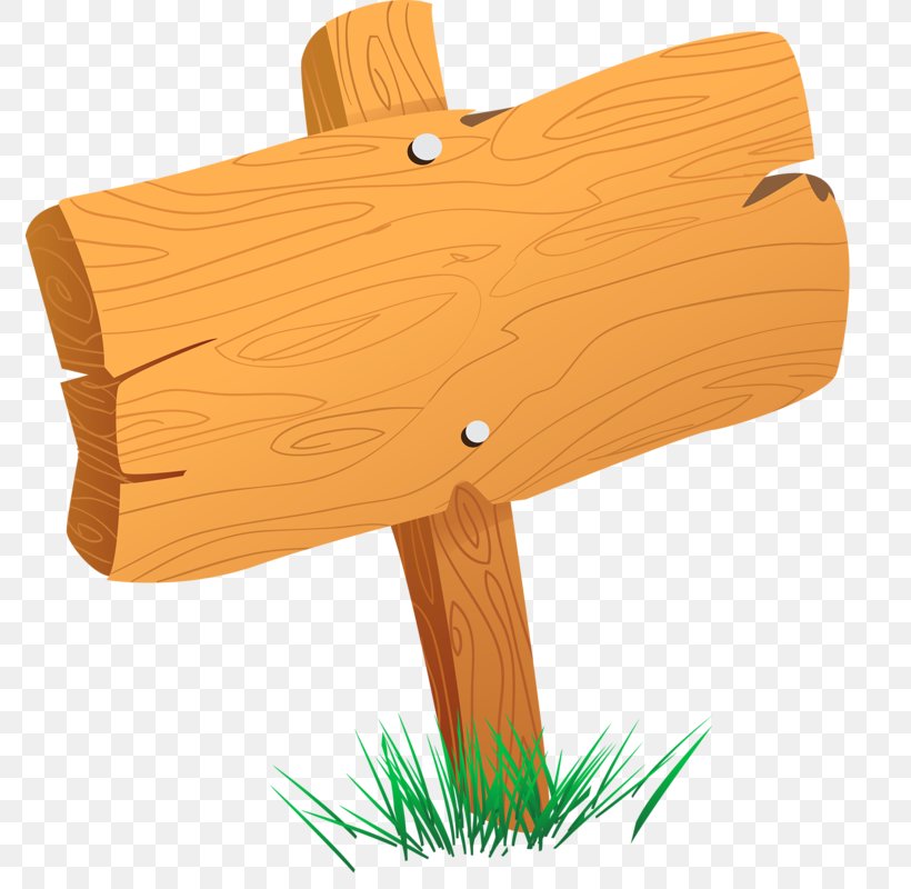 Sign Wood Clip Art, PNG, 773x800px, Royalty Free, Drawing, Grass, Illustration, Orange Download Free