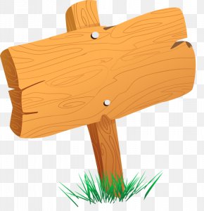 Sign Board - Sign Wood Clip Art PNG
