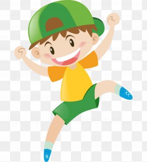 Person Jumping - Vector Graphics Royalty-free Stock Illustration Child PNG