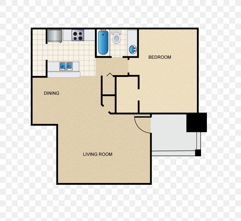 Windward At The Villages Floor Plan Apartment Home, PNG, 750x750px, Villages, Apartment, Area, Bed, Bedroom Download Free