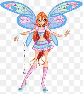 Bloom Winx - Bloom Tecna Stella Flora Winx Club: Believix In You PNG