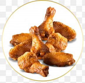 Chicken - Buffalo Wing Chicken Nugget McDonald's Chicken McNuggets French Fries PNG