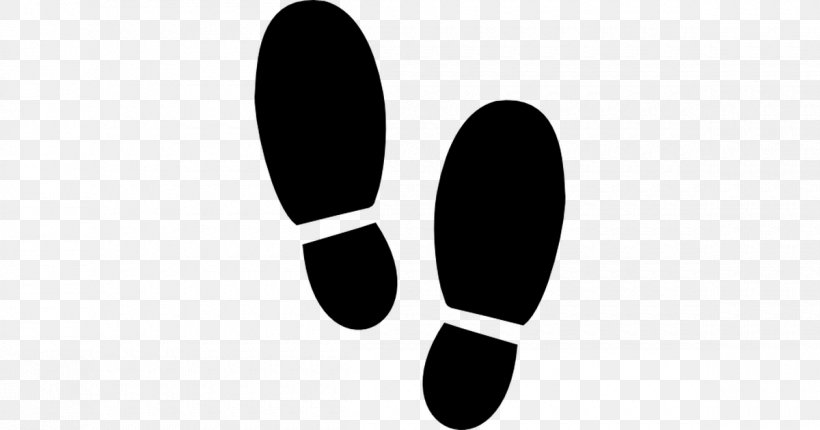 Footprint マーク Gratis, PNG, 1200x630px, Footprint, Black And White, Foot, Freeware, Gratis Download Free