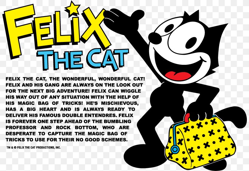 Felix The Cat Animated Cartoon Animation, PNG, 806x562px, Felix The Cat, Animated Cartoon, Animation, Animator, Cartoon Download Free